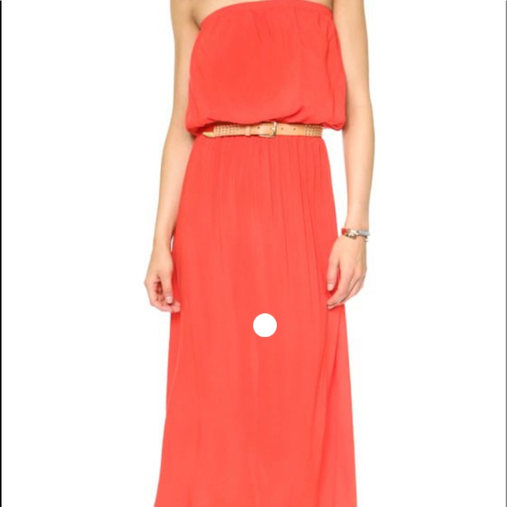 Velvet by Graham and Spencer small coral tube too size small